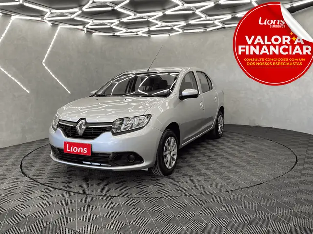Carro Renault Logan 2019 Expression 1.6 16V SCe (Flex)