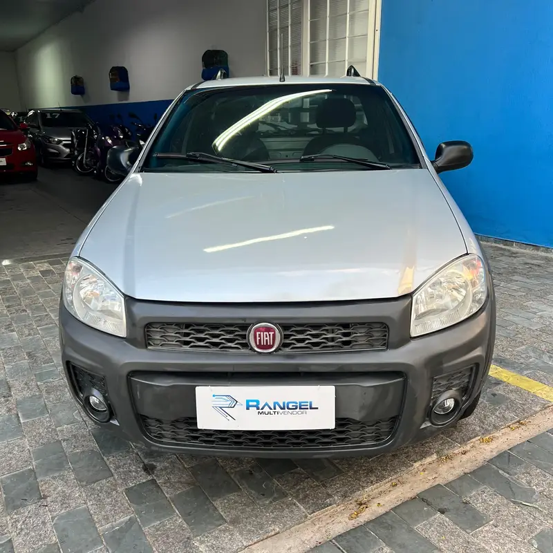Fiat Strada Hard Working 1.4 (Flex) (Cabine Simples)