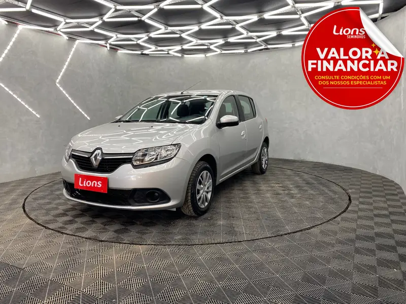 Renault Sandero Expression 1.0 12V SCe (Flex)