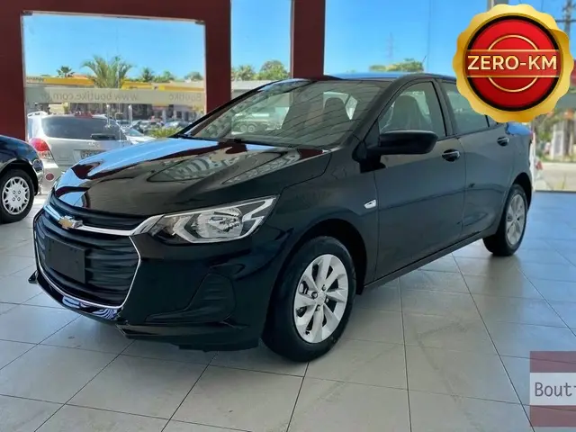 Carro Chevrolet Onix Plus 2024 LT 1.0