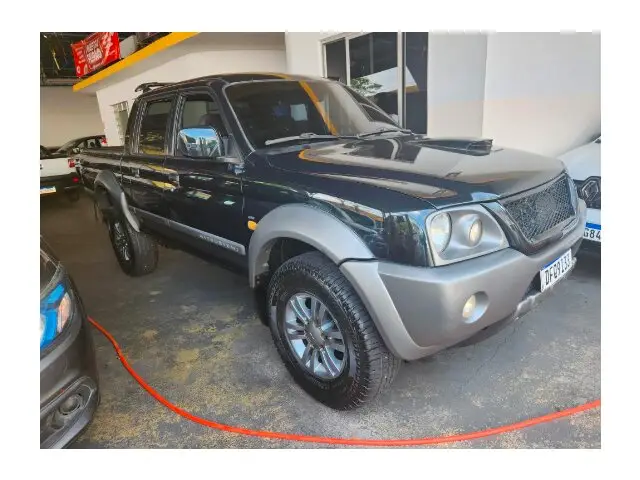 Carro Mitsubishi L200 Triton Outdoor 2007 L 200 Outdoor HPE 4x4 2.5 (cab. dupla)