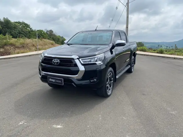 Carro Toyota Hilux Cabine Dupla 2021 SRX 2.8 TDI CD 4x4 (Aut)