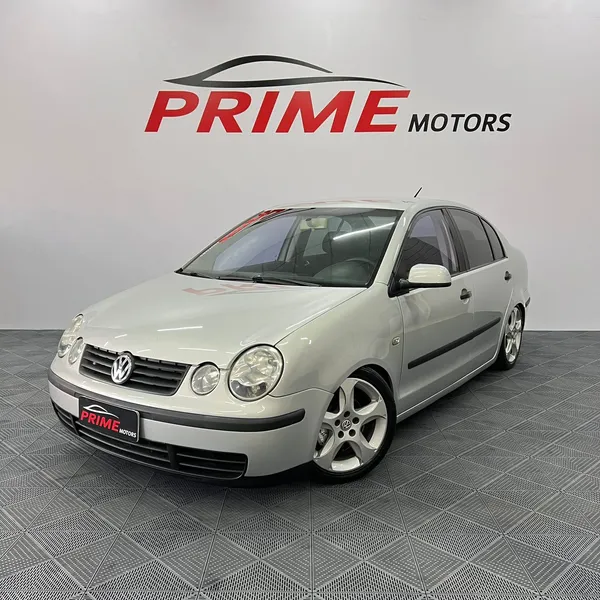 Vw polo sedan 2006 sales