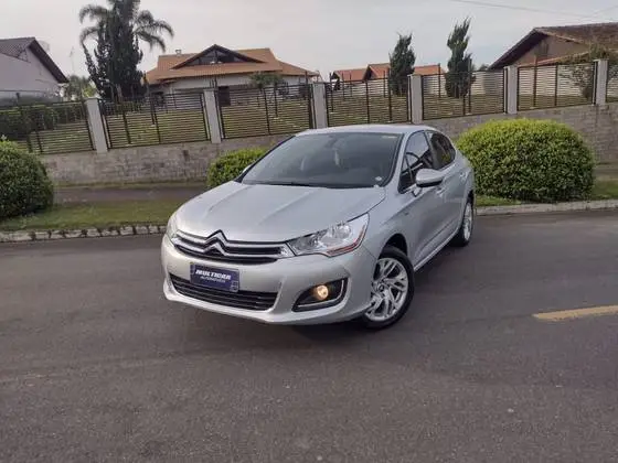 Carro Citroën C4 Lounge 2014 Exclusive 1.6 THP (Aut)