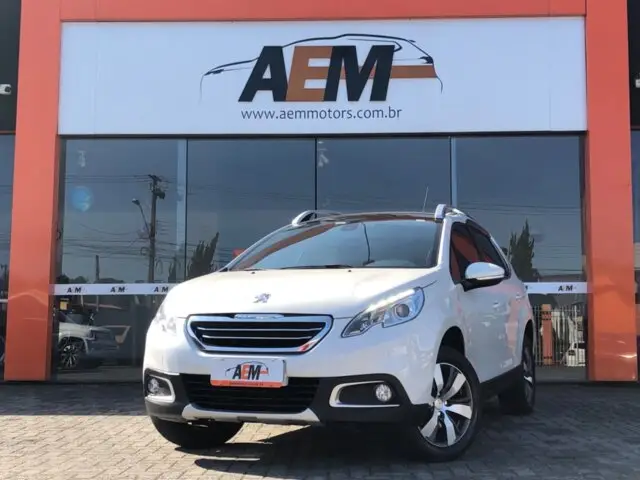 Carro Peugeot 2008 2016 Griffe 1.6 16V (Aut) (Flex)