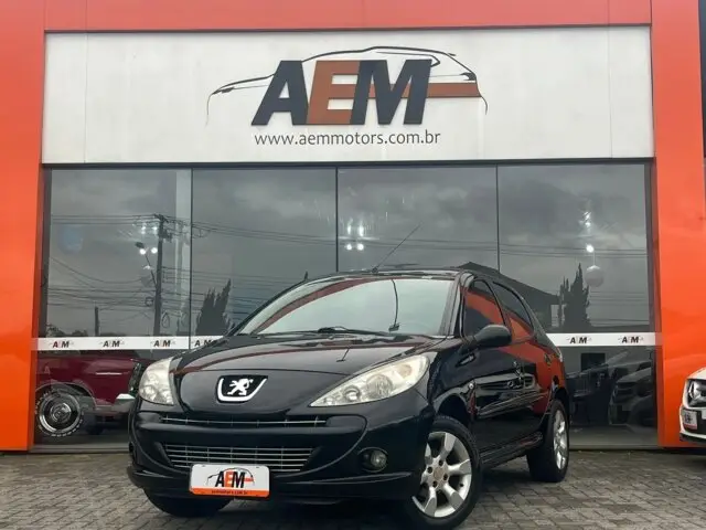 Carro Peugeot 207 2011 Hatch XR Sport 1.4 8V (flex)