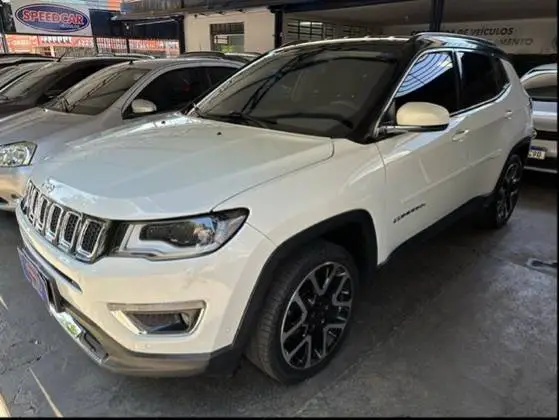 Jeep 2.0 Limited (Aut) (Flex)