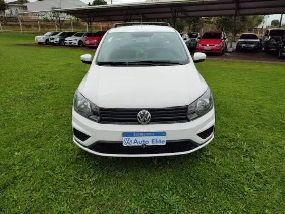 Carro Volkswagen Saveiro 2021 Trendline 1.6 MSI CS (Flex)