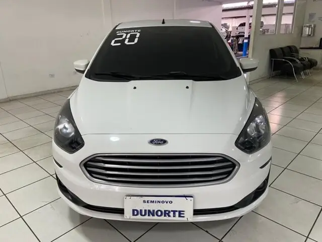 Carro Ford Ka Sedan 2020 SE 1.5 12v (Flex)