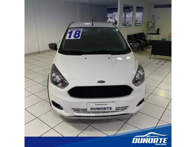 Carro Ford Ka 2018 Ka 1.5 SE Trail (Flex)