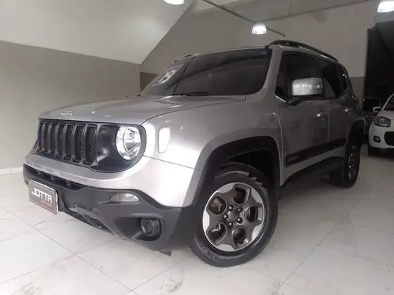 Carro Jeep Renegade 2019 1.8 4x2 (Aut) (Flex) (PCD)