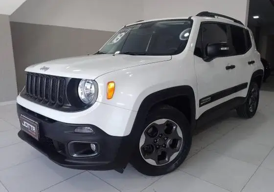 Jeep Renegade 1.8 (Aut) (Flex)
