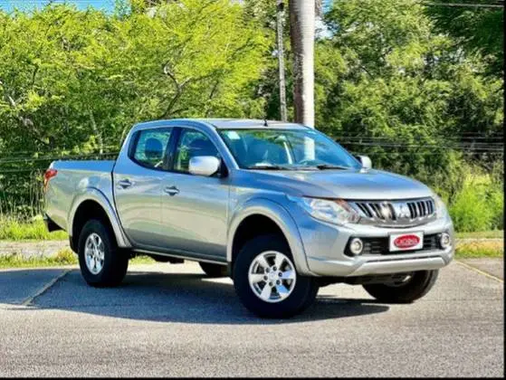 Carro Mitsubishi L200 Triton Sport 2018 Sport 2.4 DID-H GLS 4WD (Aut)