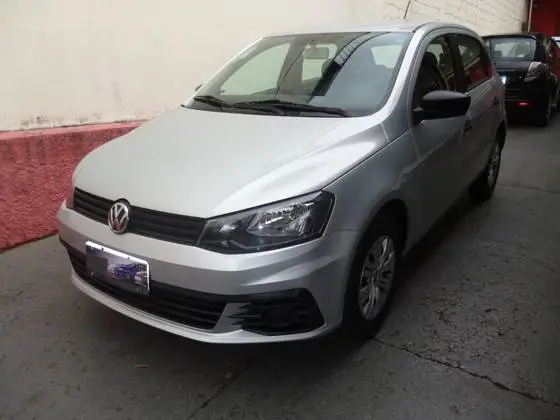 Carro Volkswagen Gol 2017 1.0 MPI Trendline 12V 5p (Flex)