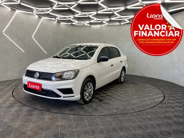 Carro Volkswagen Voyage 2019 1.6 MSI 8V (Flex)