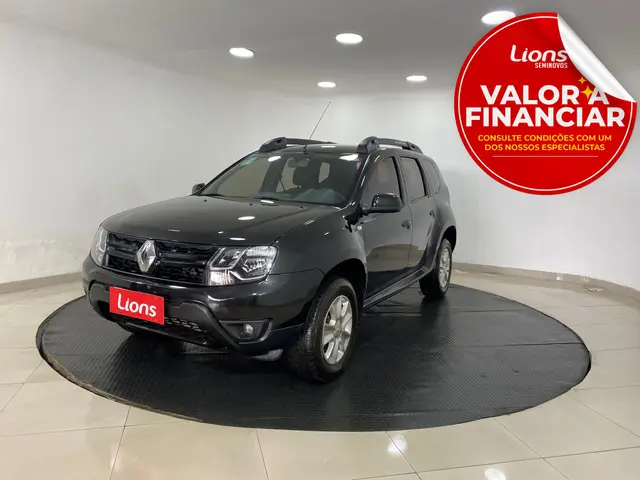 Carro Renault Duster 2018 1.6 16V Expression CVT (Flex)
