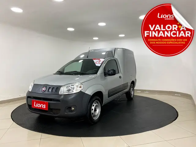 Carro Fiat Fiorino 2020 1.4 Hard Working (Flex)