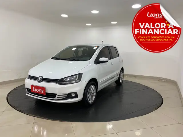 Carro Volkswagen Fox 2018 1.6 MSI Comfortline (Flex)