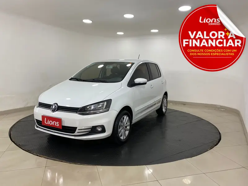 Volkswagen Fox 1.6 MSI Comfortline (Flex)