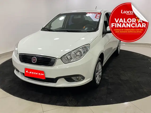 Carro Fiat Grand Siena 2018 Evo Attractive 1.4 8V (Flex)