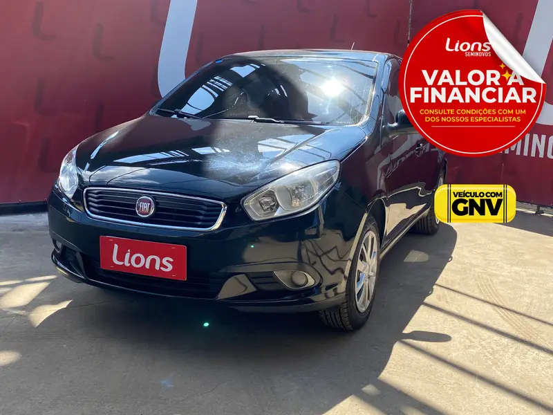 Fiat Grand Siena Evo Attractive 1.4 8V (Flex)