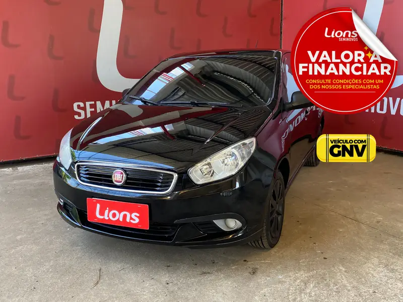 Fiat Grand Siena ev Attractive 1.0 (Flex)