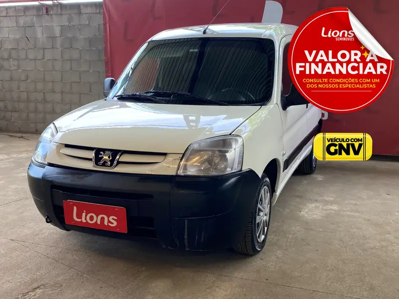Peugeot Partner Furgão 1.6 16V (Flex)