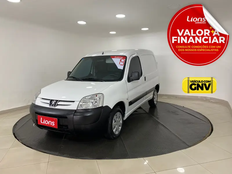 Peugeot Partner Furgão 1.6 16V (Flex)
