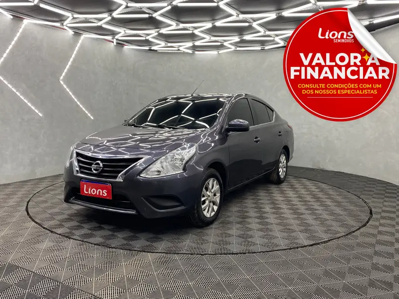 Nissan 1.6 Plus (flex) (Aut)