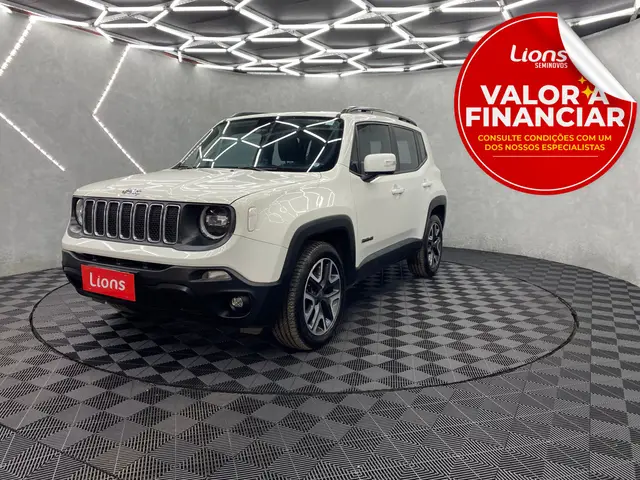 Carro Jeep Renegade 2021 Longitude 1.8 4x2 (Aut) (Flex)