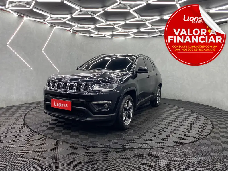 Jeep 2.0 Longitude 4x2 (Aut) (Flex)
