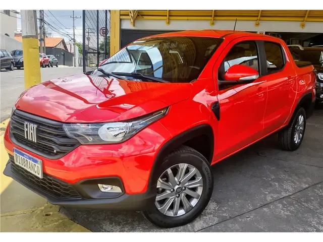 Carro Fiat Strada 2022 Freedom 1.3 CD (Flex)