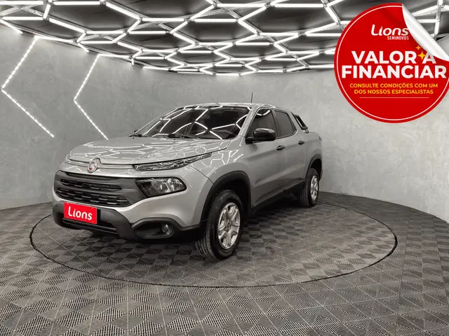 Carro Fiat Toro 2021 Endurance 1.8 AT6 FLEX (Aut)