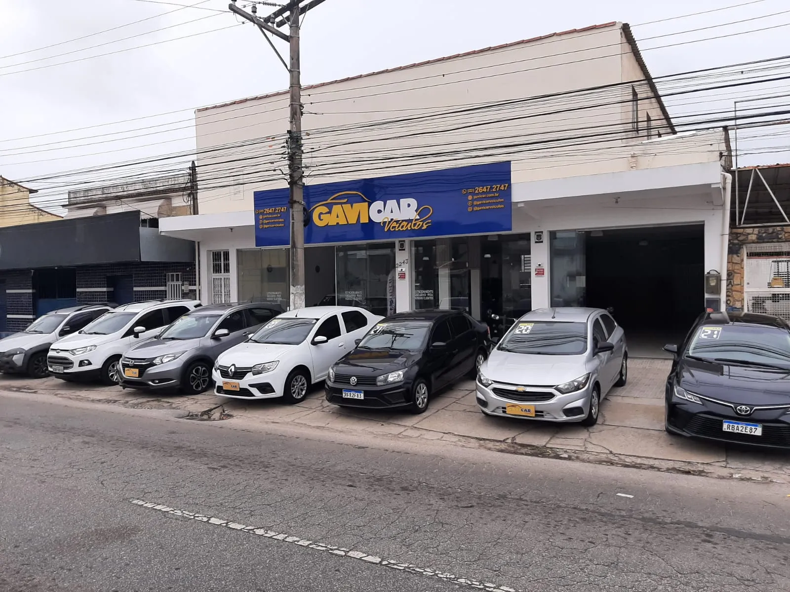 Fachada da loja GAVI CAR - Cabo Frio - RJ