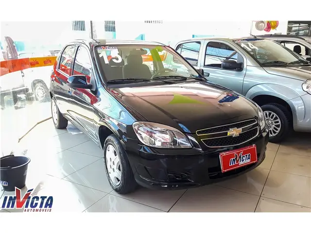 Carro Chevrolet Celta 2015 LT 1.0 (Flex)