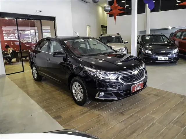 Carro Chevrolet Cobalt 2020 LTZ 1.8 8V Econoflex (Aut) (Flex)