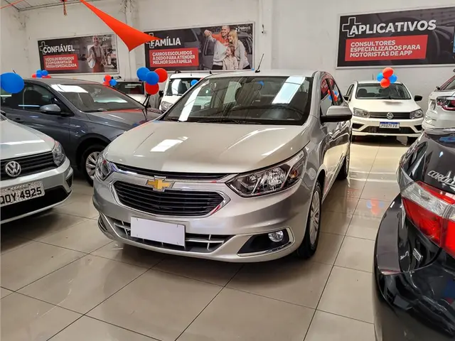 Carro Chevrolet Cobalt 2019 LTZ 1.8 8V (Aut) (Flex)