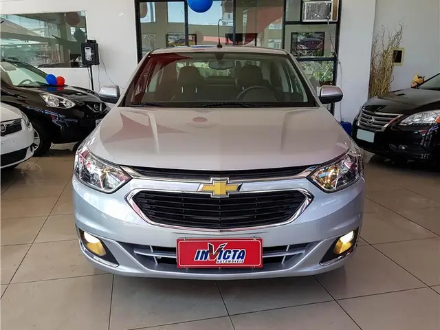 Carro Chevrolet Cobalt 2017 LTZ 1.8 8V (Aut) (Flex)