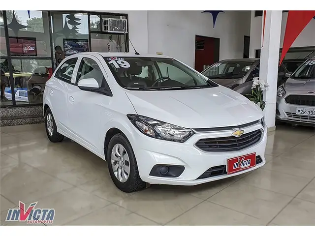 Carro Chevrolet Onix 2019 1.0 LT SPE/4