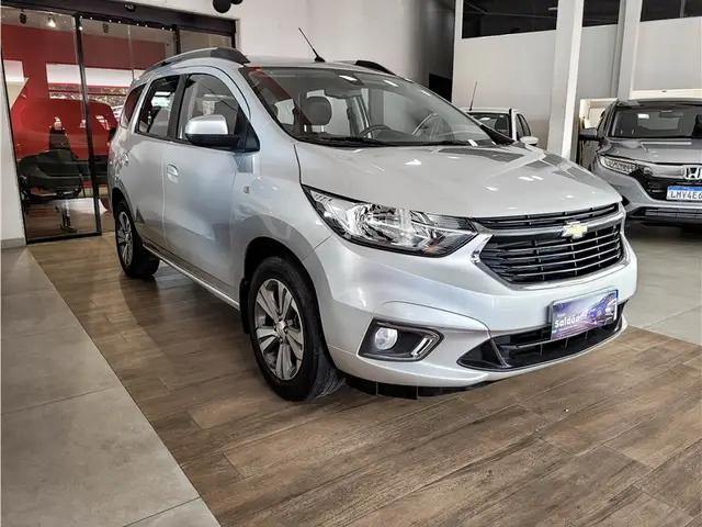 Carro Chevrolet Spin 2021 Premier 7S 1.8 (Aut) (Flex)