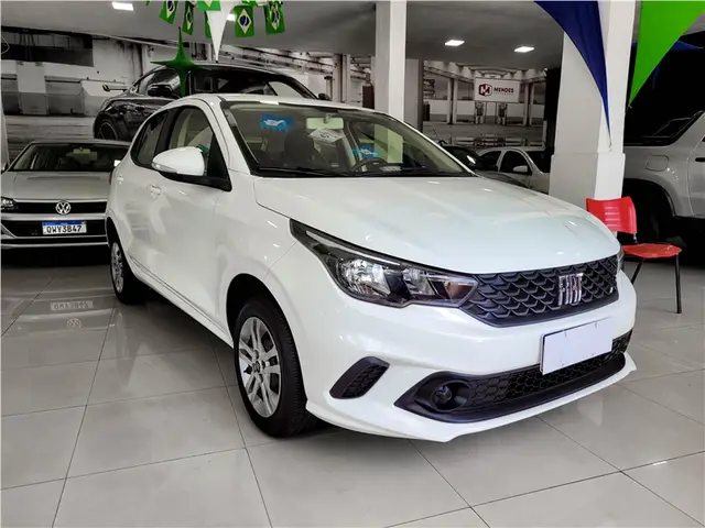 Carro Fiat Argo 2022 1.0