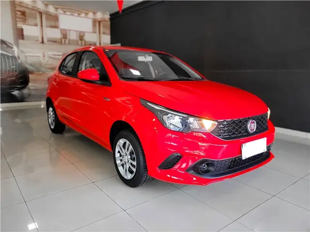 Carro Fiat Argo 2020 Drive 1.0 Firefly (Flex)