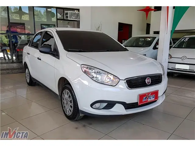 Carro Fiat Grand Siena 2018 Attractive 1.0 (Flex)