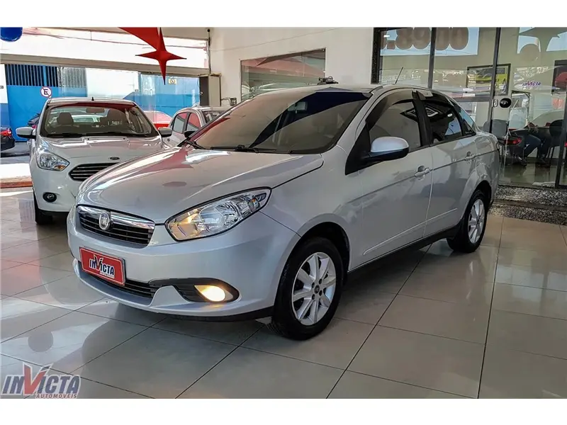 Fiat Grand Siena Evo Attractive 1.4 8V (Flex)