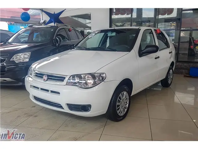 Carro Fiat Palio 2016 Attractive 1.0 Evo (Flex)