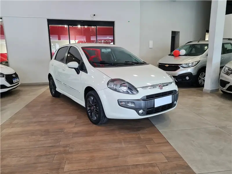 Fiat Punto Sporting 1.8 16V (Flex)