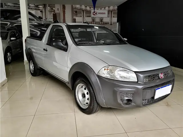Carro Fiat Strada 2020 Hard Working 1.4 (Flex) (Cabine Dupla)
