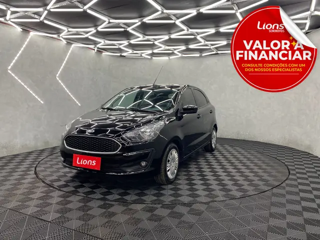 Carro Ford Ka 2020 1.5 SE Plus (Aut) (Flex)