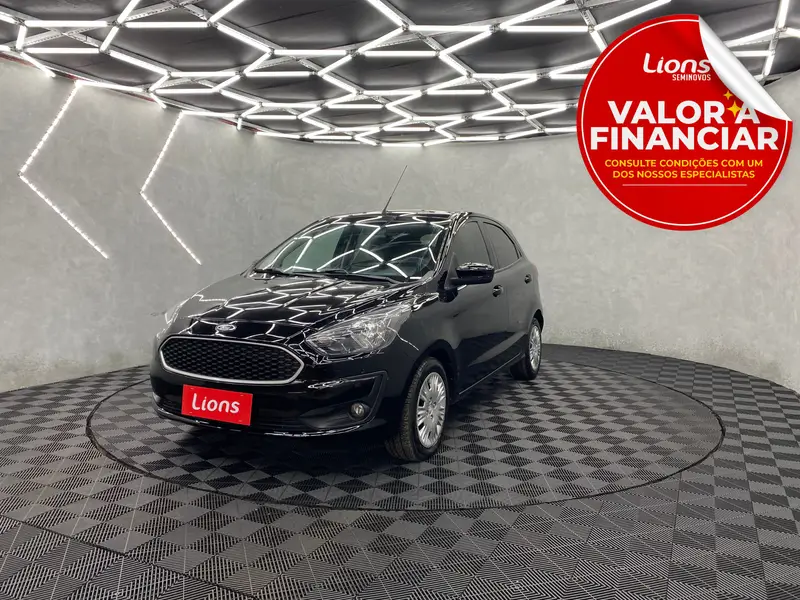 Ford Ka 1.5 SE Plus (Aut) (Flex)