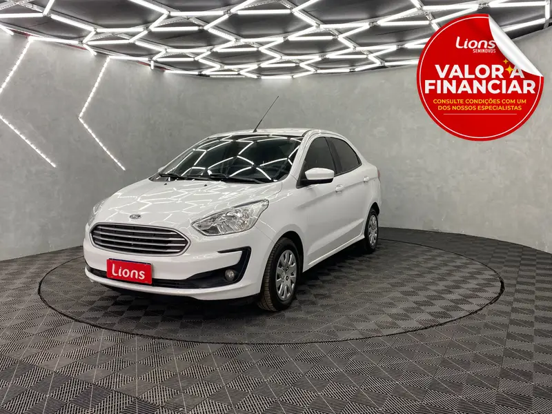 Ford Ka Sedan SE Plus 1.0 (Flex)